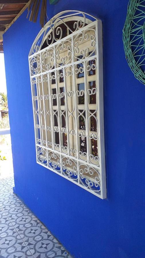 Willa Charming Blue House With Kitchen Parking And Garden Canoa Quebrada Zewnętrze zdjęcie