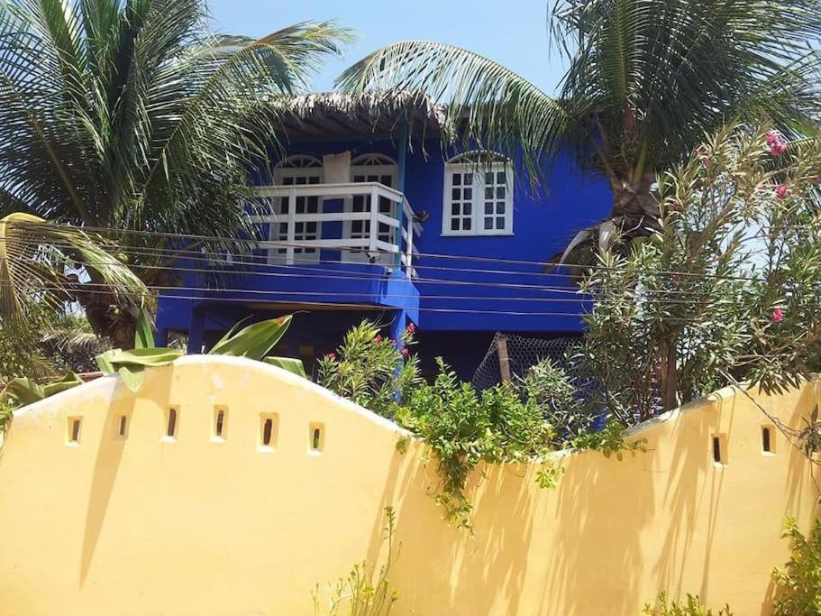 Willa Charming Blue House With Kitchen Parking And Garden Canoa Quebrada Zewnętrze zdjęcie