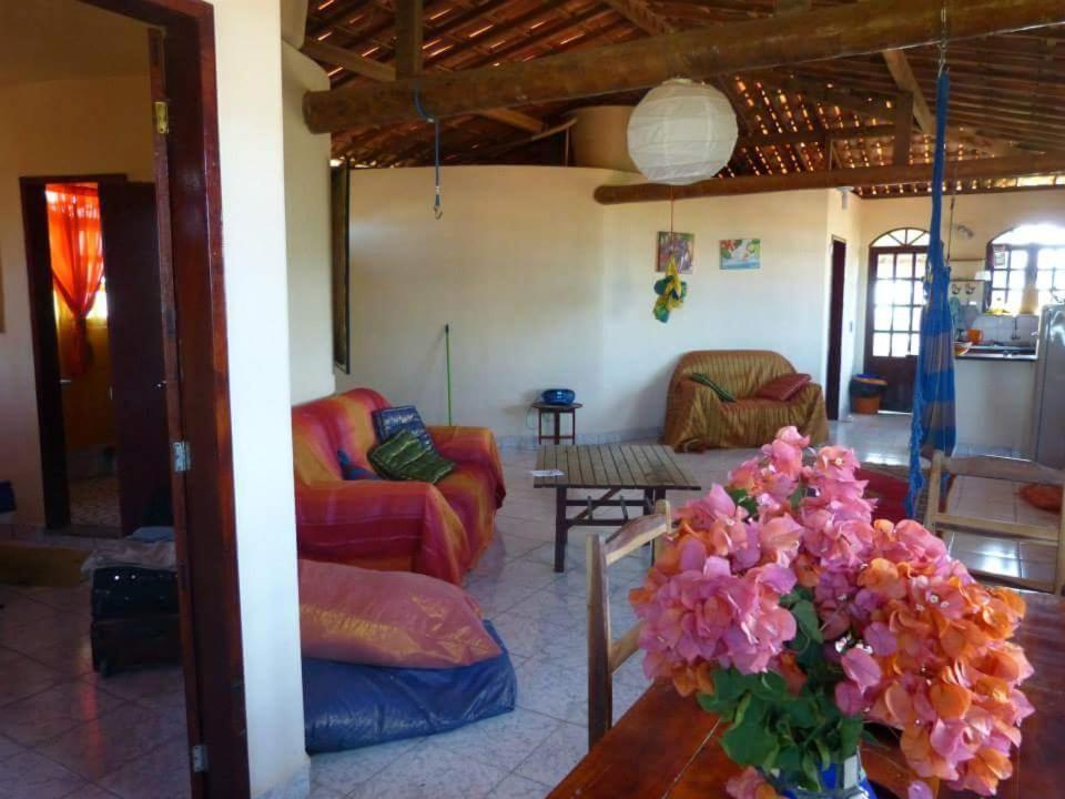 Willa Charming Blue House With Kitchen Parking And Garden Canoa Quebrada Zewnętrze zdjęcie