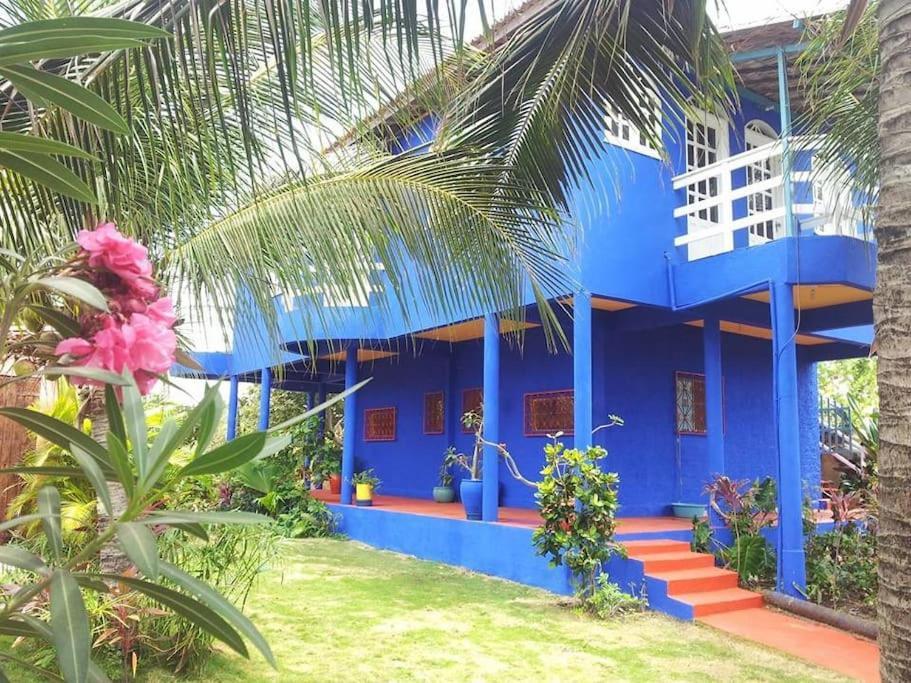 Willa Charming Blue House With Kitchen Parking And Garden Canoa Quebrada Zewnętrze zdjęcie