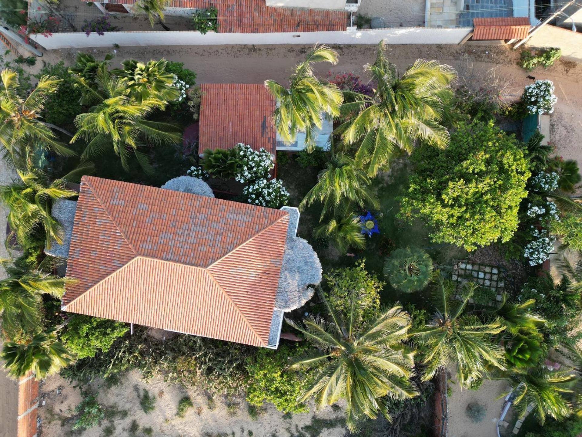 Willa Charming Blue House With Kitchen Parking And Garden Canoa Quebrada Zewnętrze zdjęcie