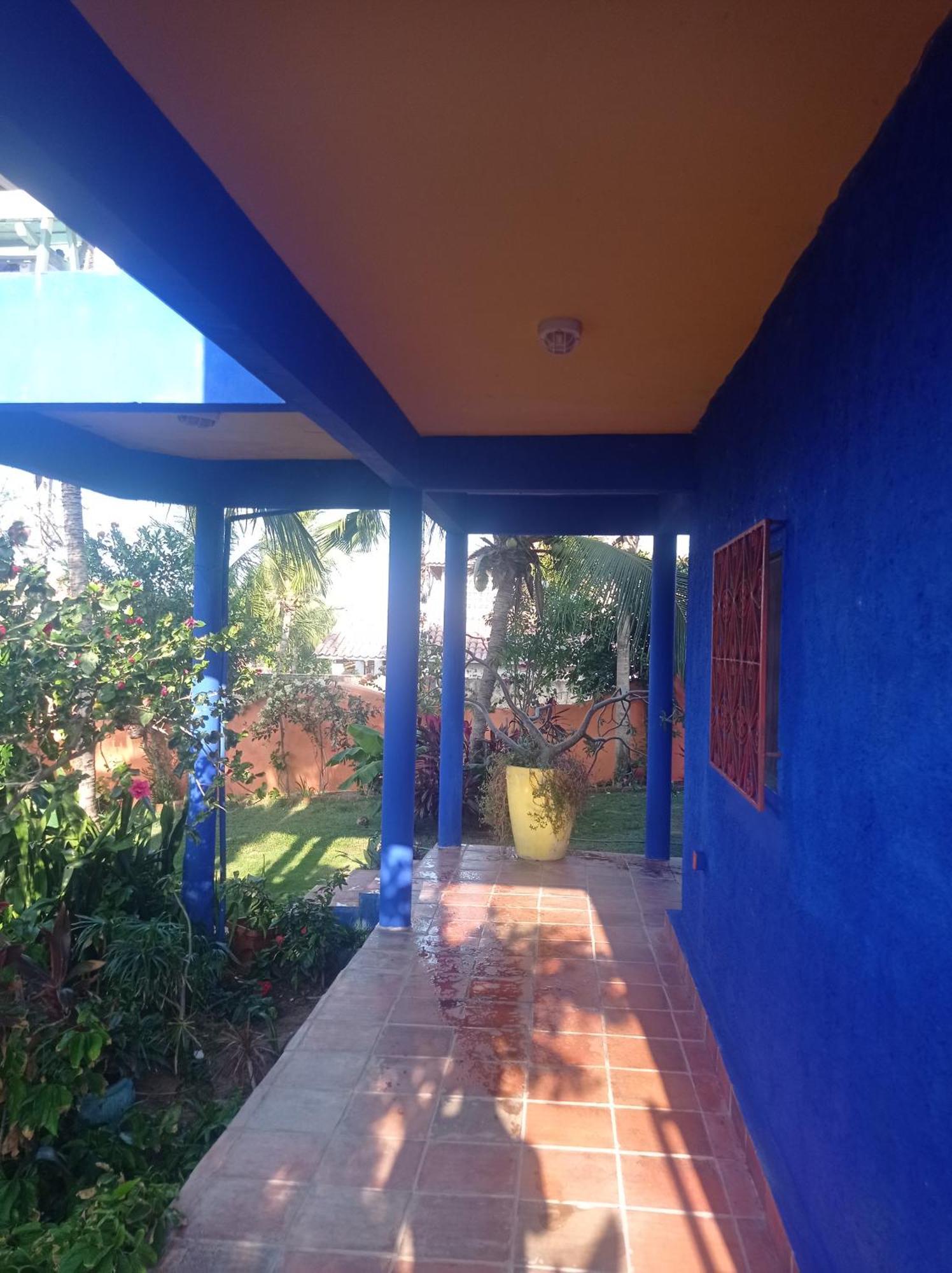 Willa Charming Blue House With Kitchen Parking And Garden Canoa Quebrada Zewnętrze zdjęcie
