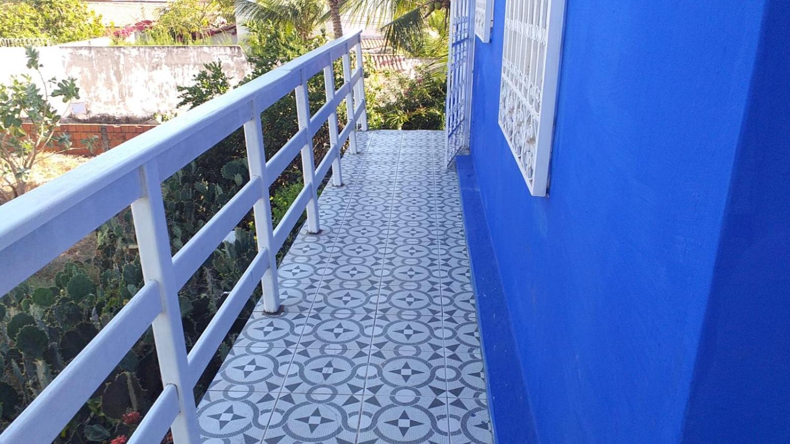 Willa Charming Blue House With Kitchen Parking And Garden Canoa Quebrada Zewnętrze zdjęcie