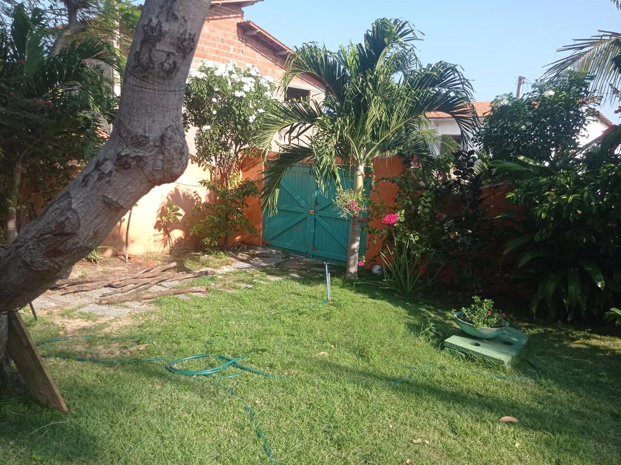 Willa Charming Blue House With Kitchen Parking And Garden Canoa Quebrada Zewnętrze zdjęcie