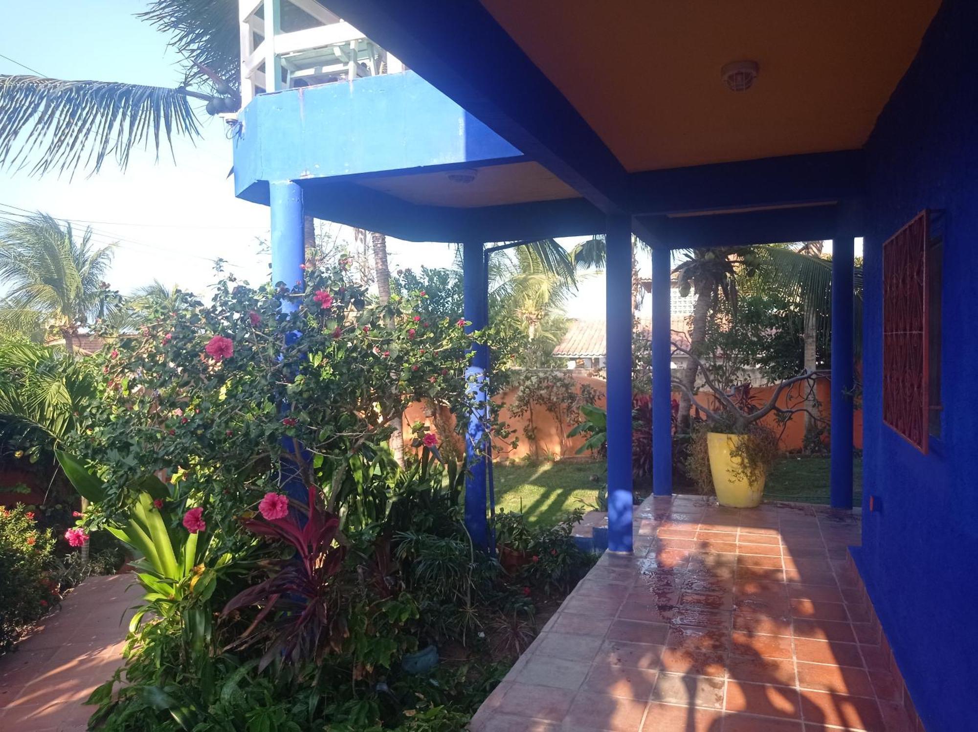 Willa Charming Blue House With Kitchen Parking And Garden Canoa Quebrada Zewnętrze zdjęcie